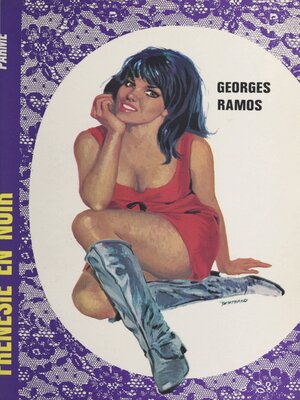 cover image of Frénésie en noir